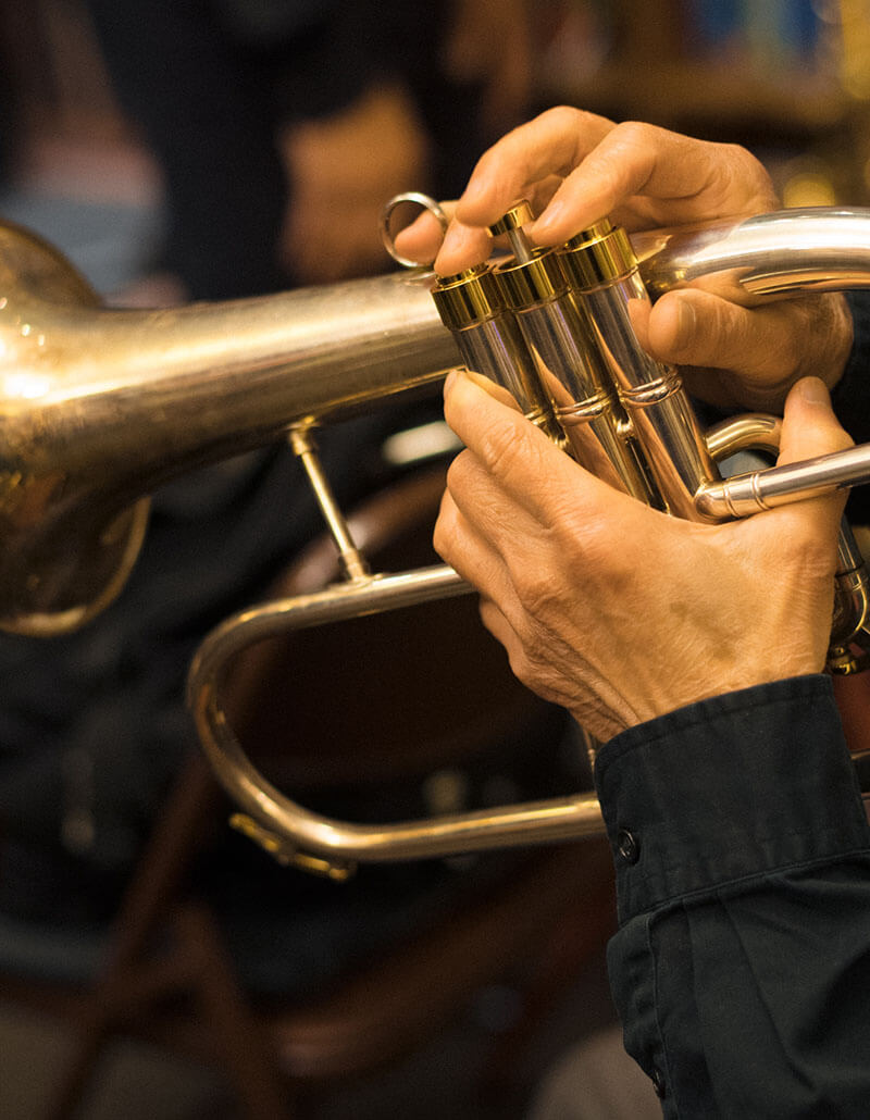 image of instrument wolverton town band